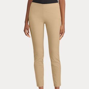 Lauren Ralph Lauren Skinny Stretch Side Zip Sz 4